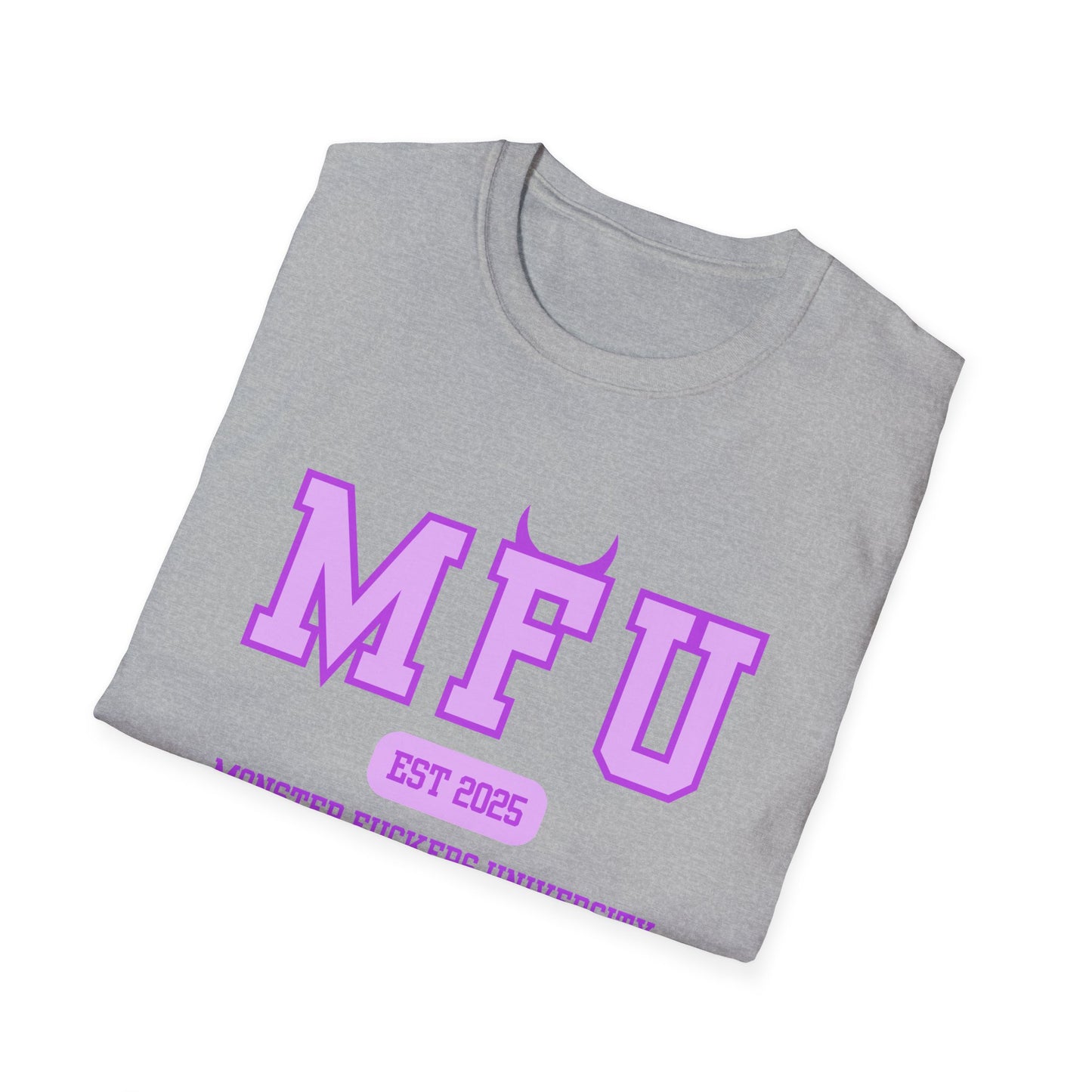 MFU Purple Unisex Softstyle T-Shirt