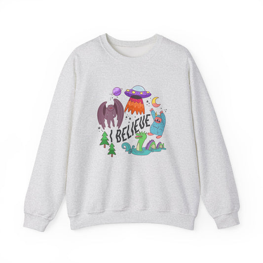 I Believe Unisex Heavy Blend™ Crewneck Sweatshirt