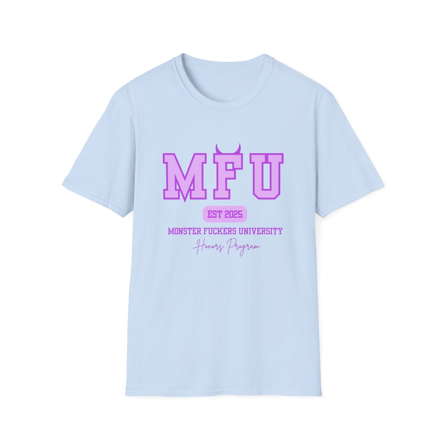 MFU Purple Unisex Softstyle T-Shirt