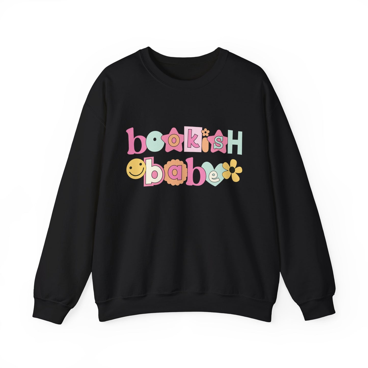 Bookish Babe Unisex Heavy Blend™ Crewneck Sweatshirt