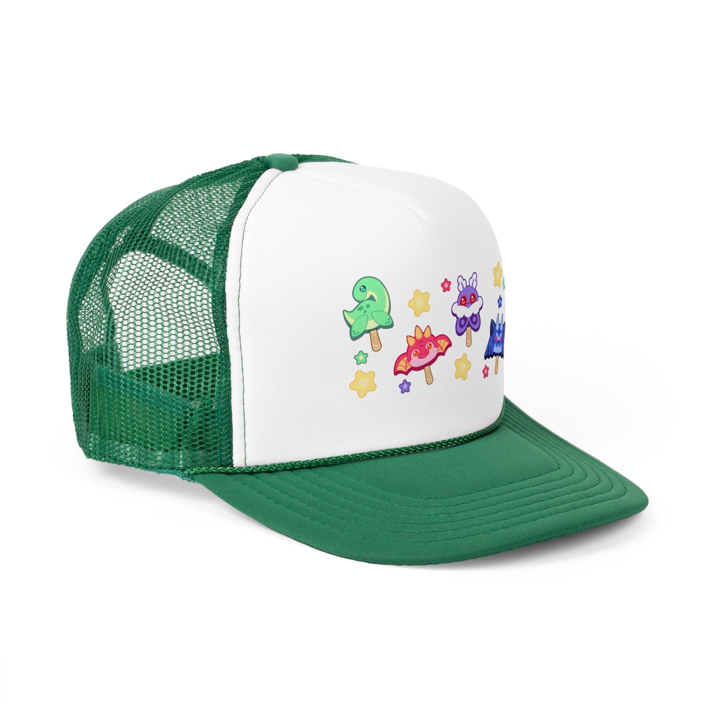 Monster Treats 2 Trucker Caps