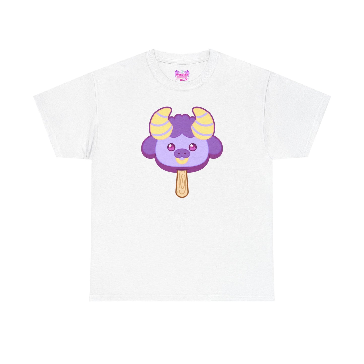 Monster Treat Minotaur Unisex Heavy Cotton Tee