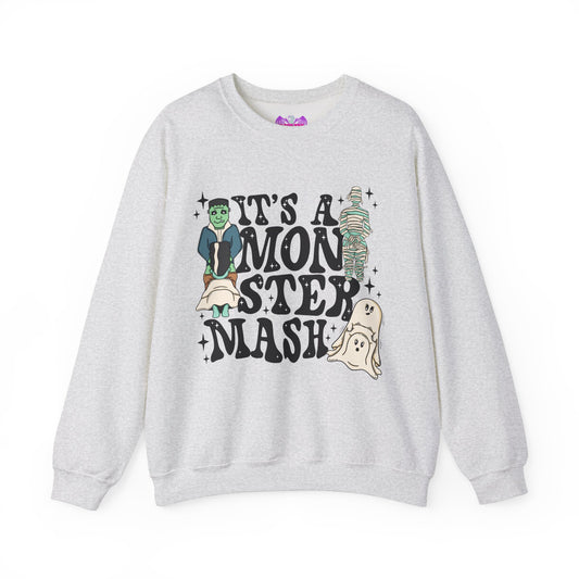 Monster Mash Unisex Heavy Blend™ Crewneck Sweatshirt