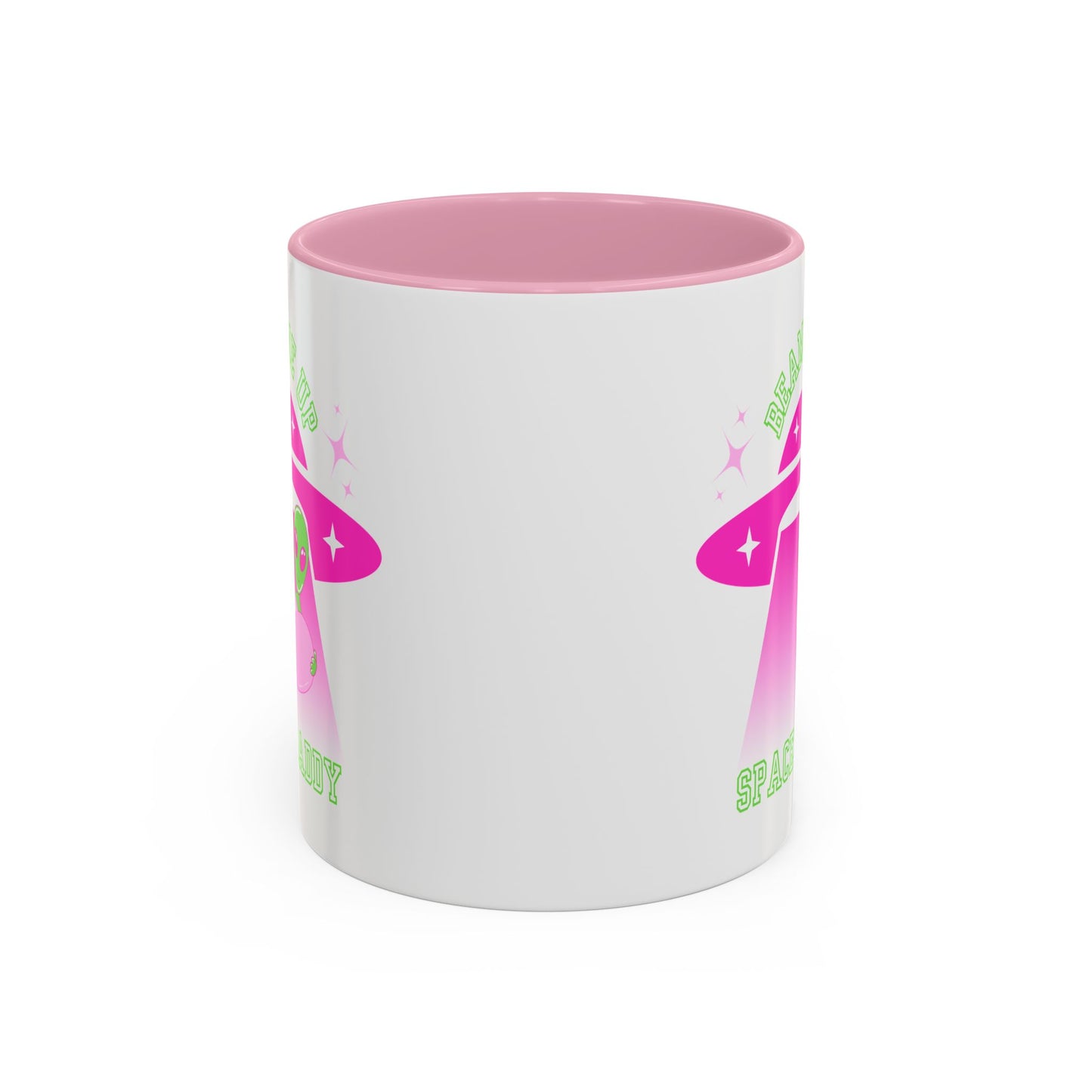Beam Me Up Space Daddy Colorful Mugs (11oz, 15oz)
