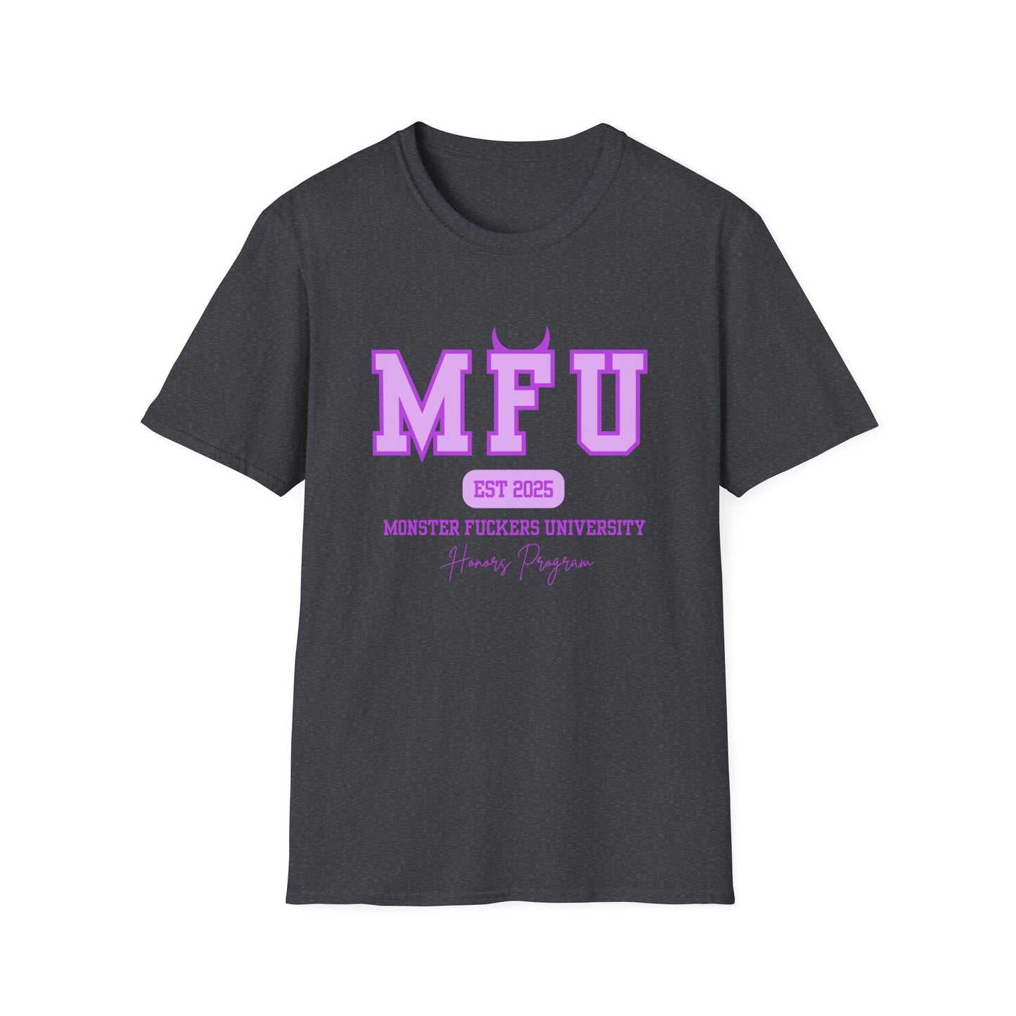 MFU Purple Unisex Softstyle T-Shirt