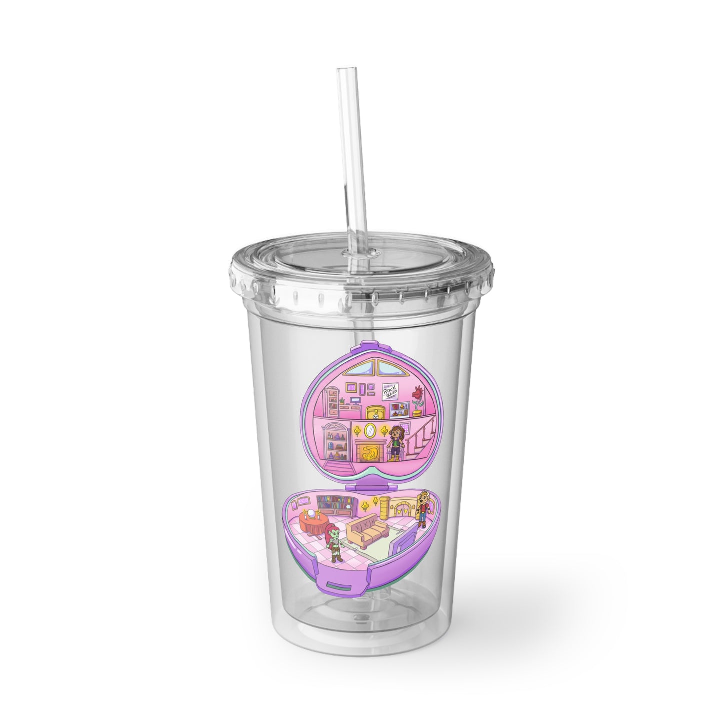 Monster Compact Acrylic Cup