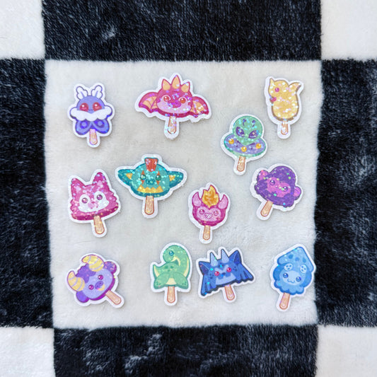 Monster Treats Sprinkles Mini Stickers
