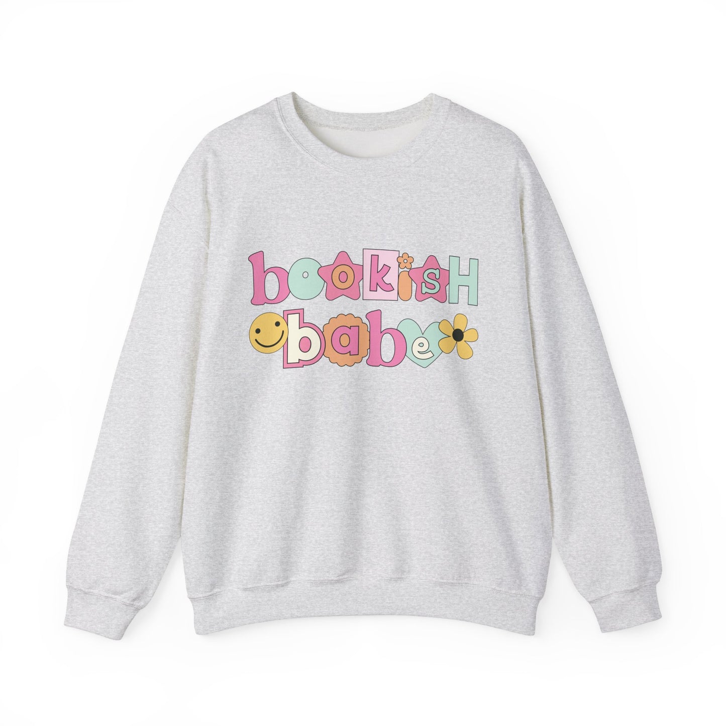 Bookish Babe Unisex Heavy Blend™ Crewneck Sweatshirt