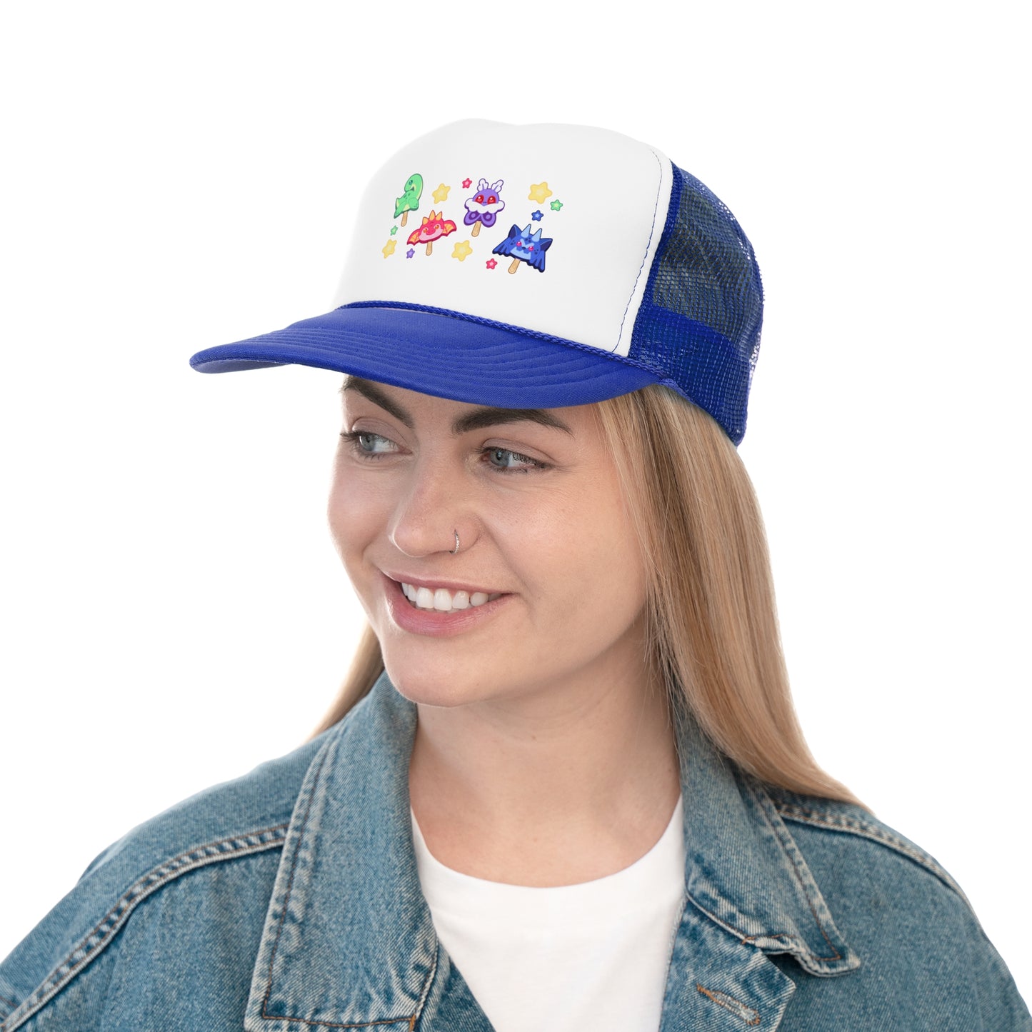 Monster Treats 2 Trucker Caps