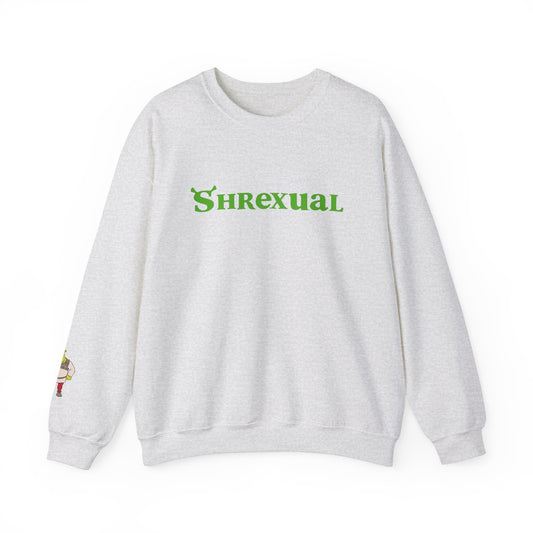 Shrexual Unisex Heavy Blend™ Crewneck Sweatshirt