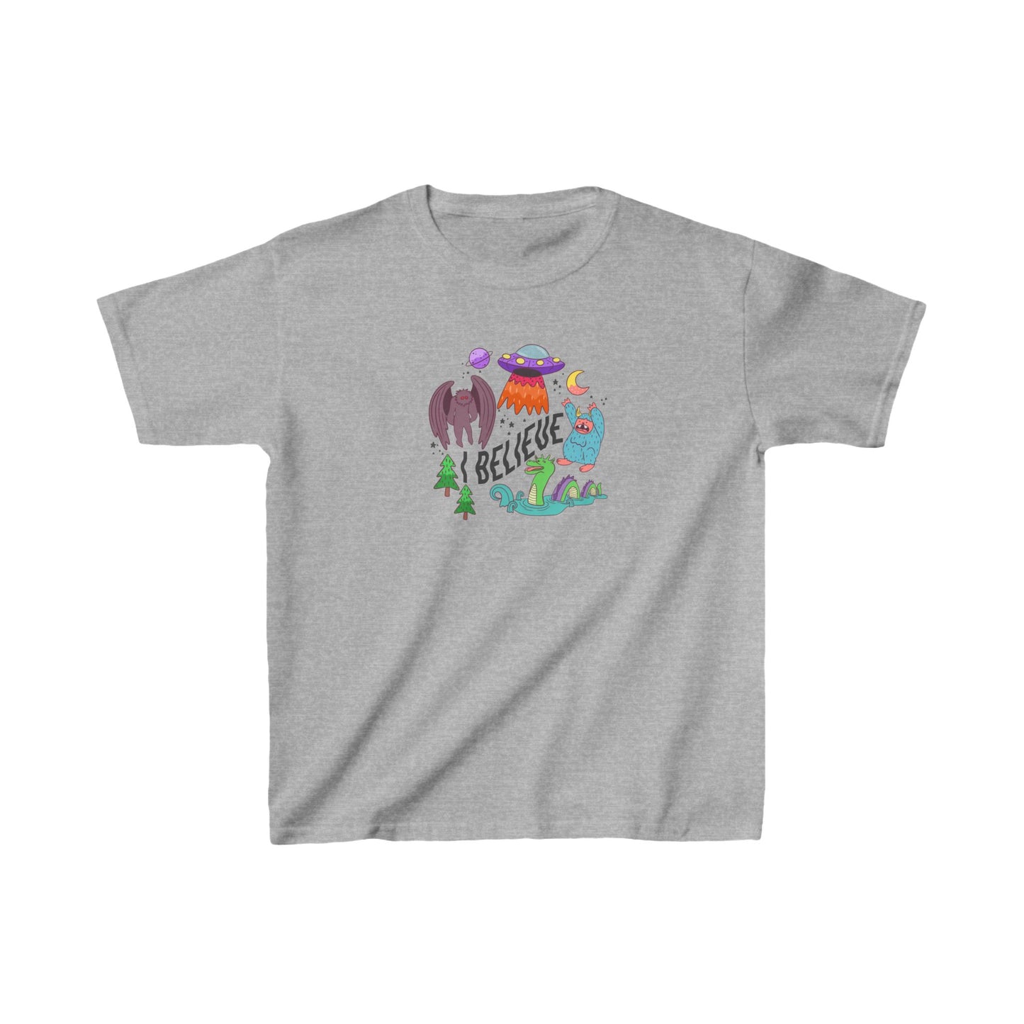 I Believe Kids Heavy Cotton™ Tee