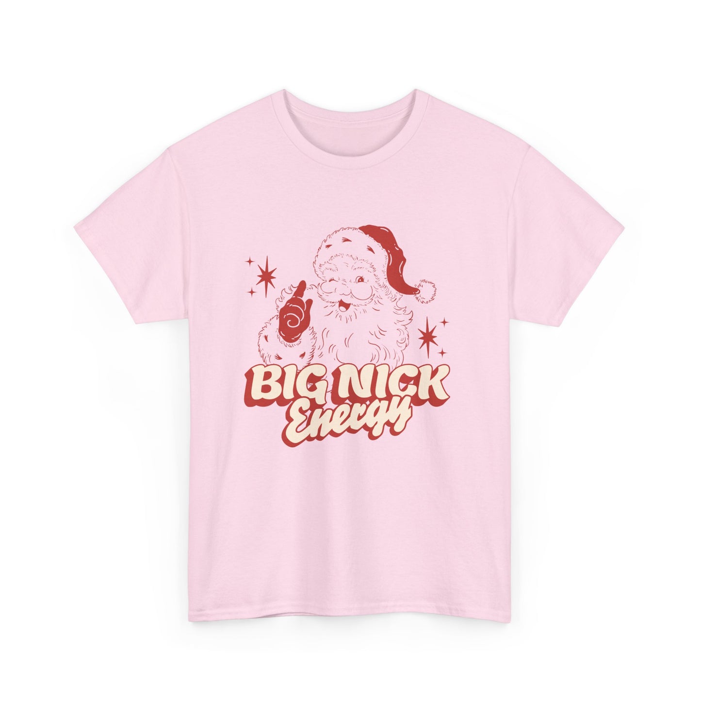 Big Nick Energy Unisex Heavy Cotton Tee