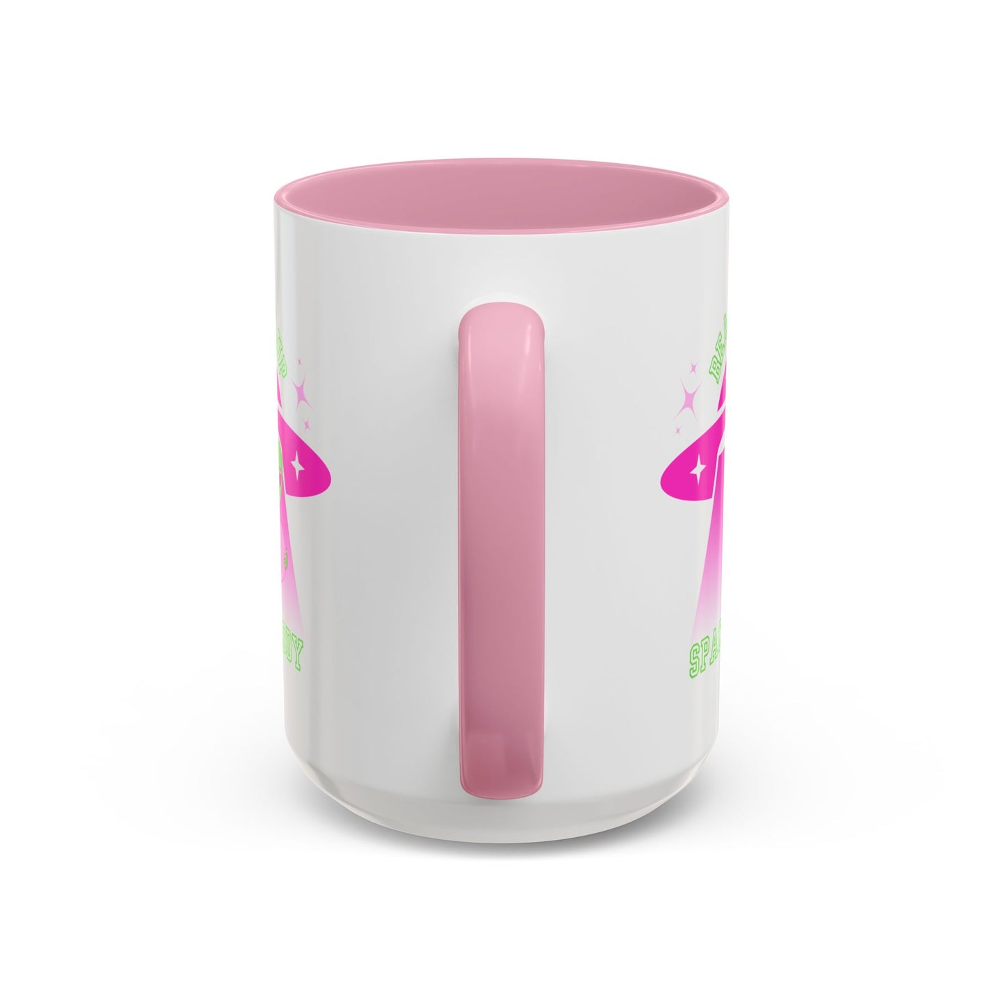 Beam Me Up Space Daddy Colorful Mugs (11oz, 15oz)