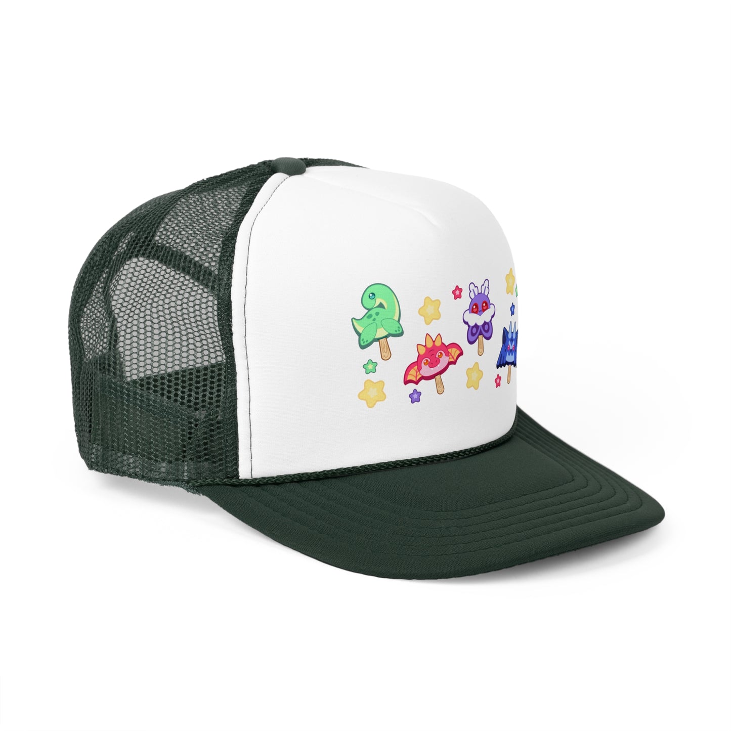 Monster Treats 2 Trucker Caps