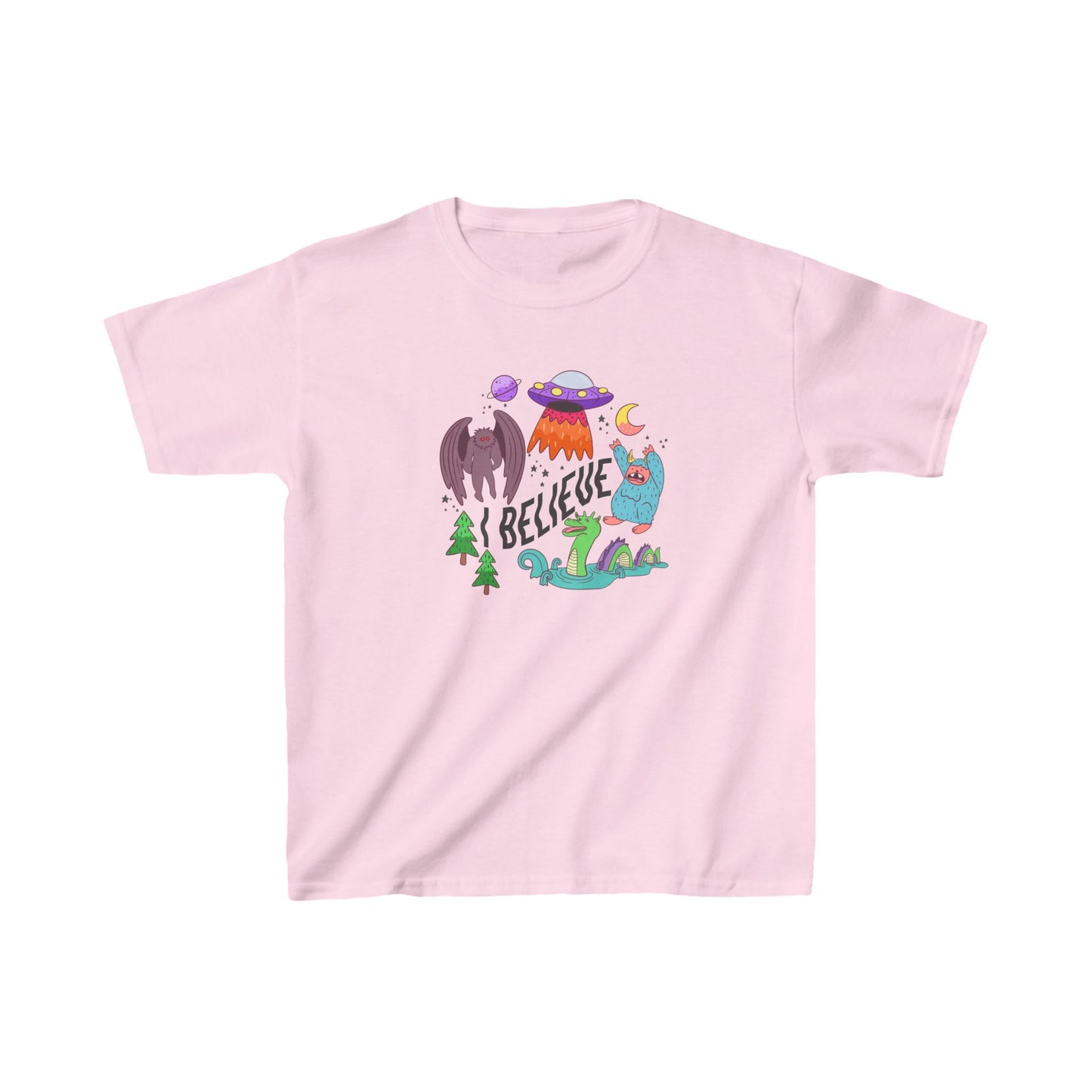 I Believe Kids Heavy Cotton™ Tee