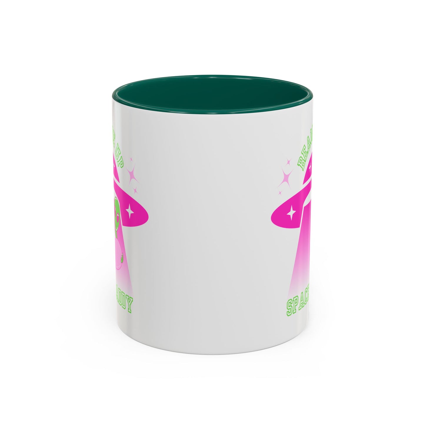 Beam Me Up Space Daddy Colorful Mugs (11oz, 15oz)