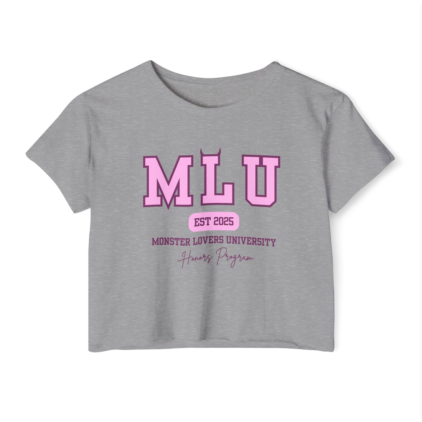 MLU Women's Festival Crop Top