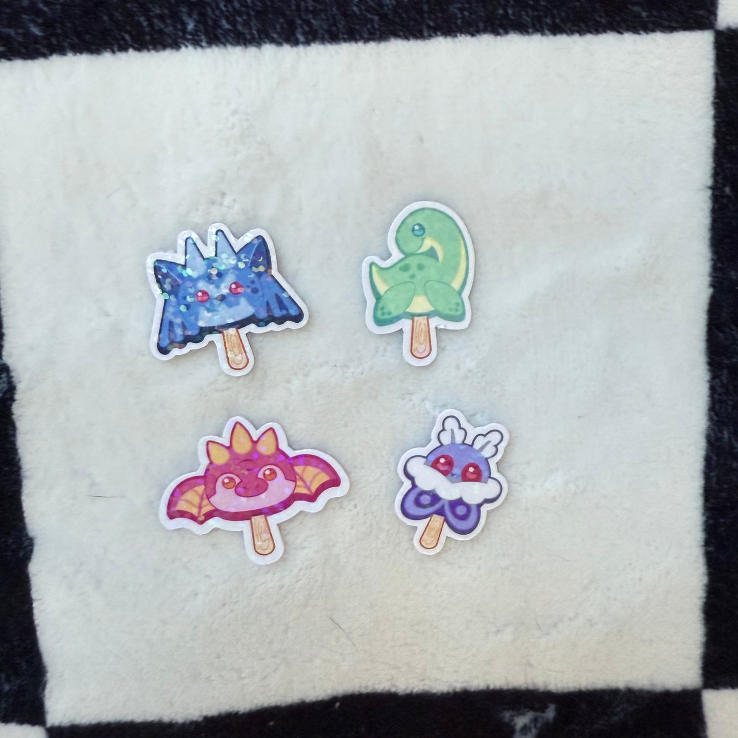 Monster Treats Sprinkles Mini Stickers