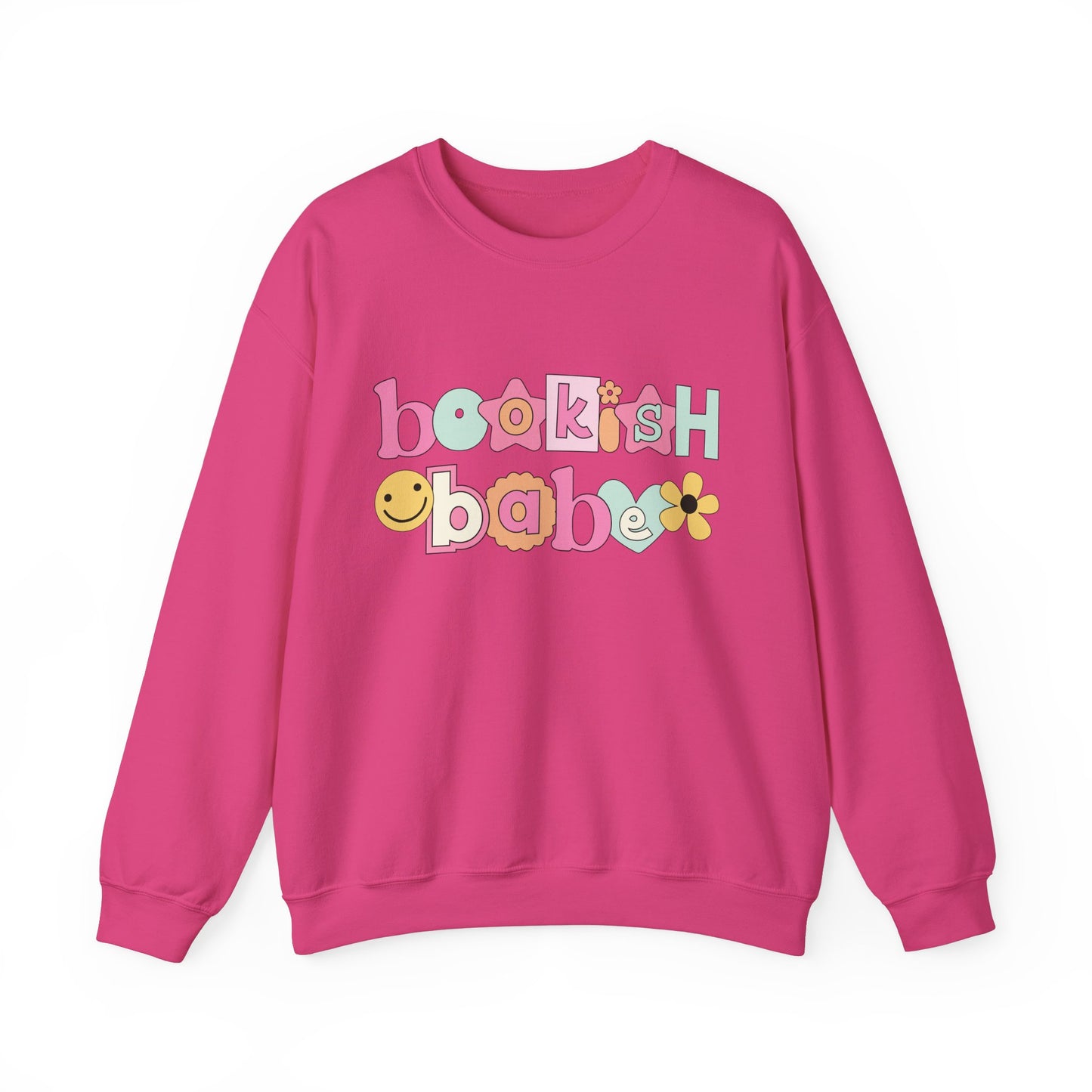 Bookish Babe Unisex Heavy Blend™ Crewneck Sweatshirt