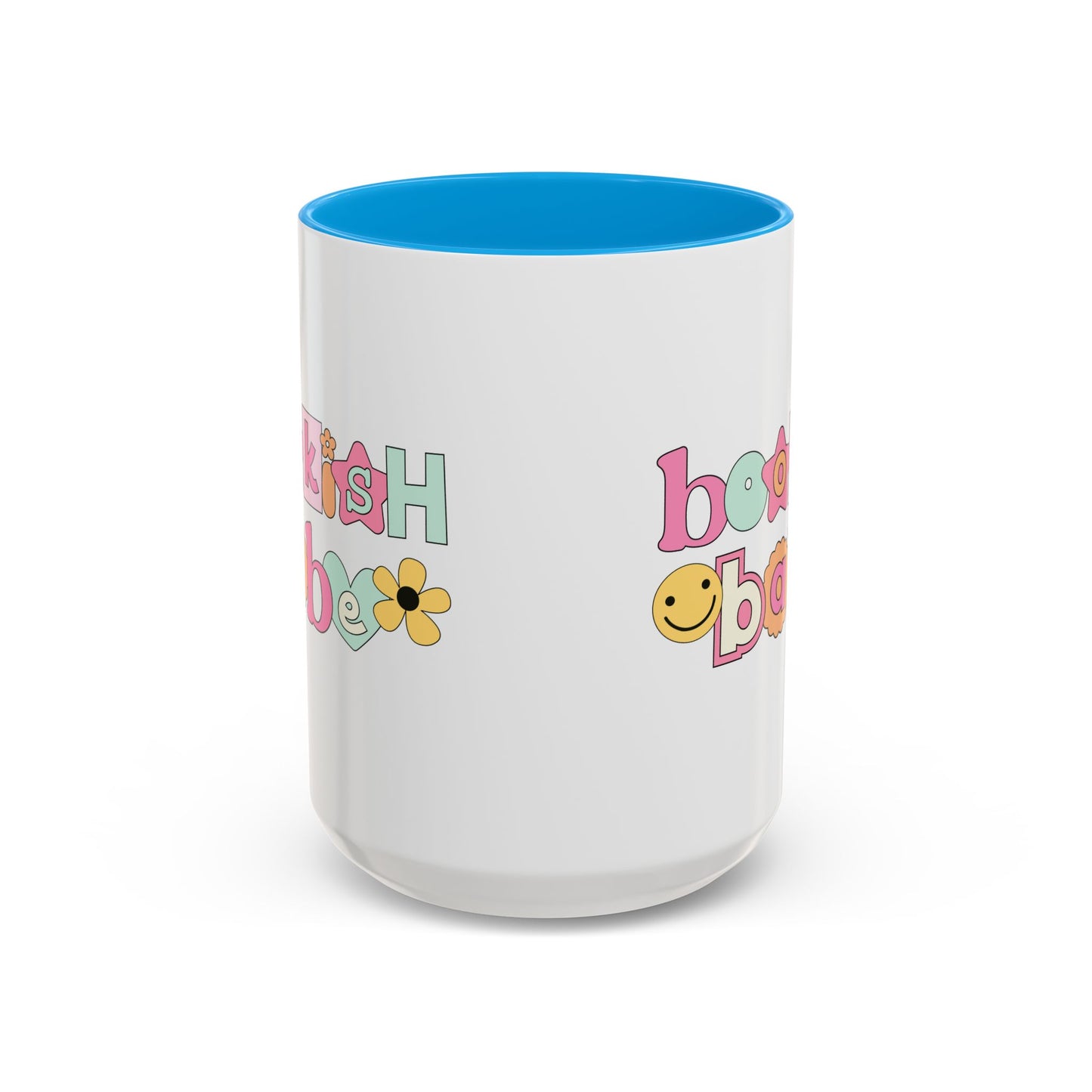 Bookish Babe Colorful Mugs (11oz, 15oz)