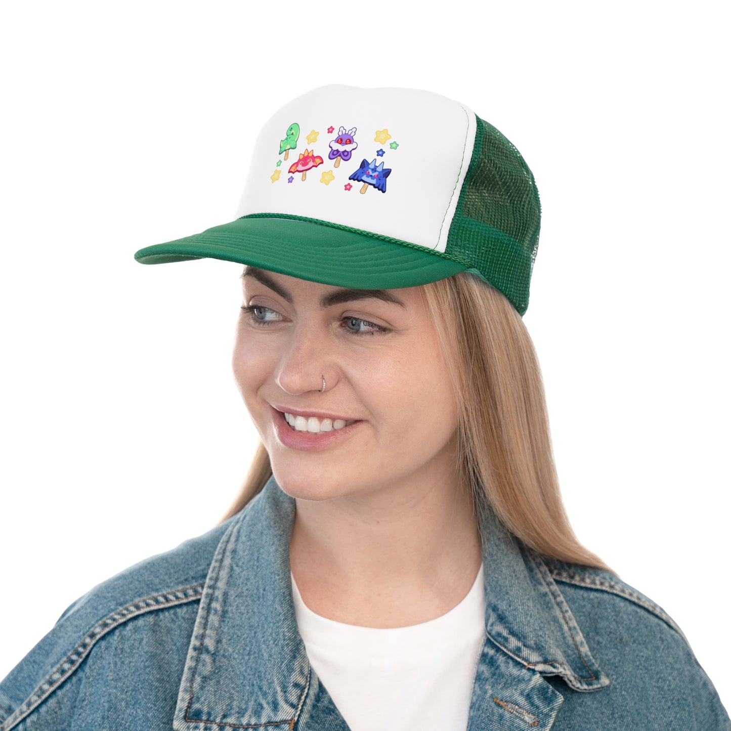 Monster Treats 2 Trucker Caps