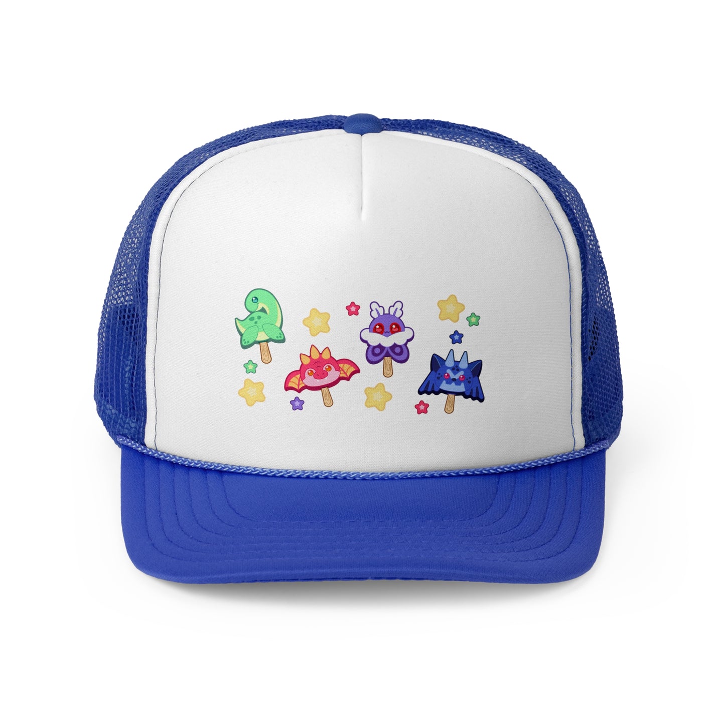Monster Treats 2 Trucker Caps