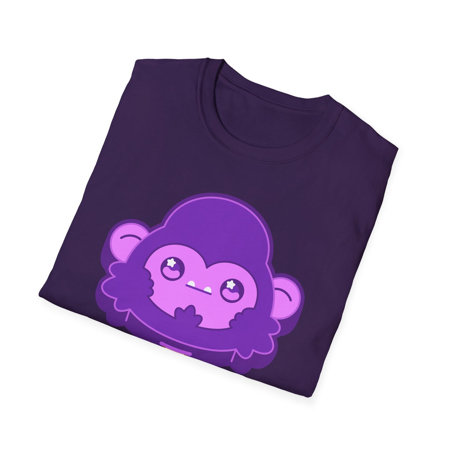 Monster Treat Bigfoot Unisex Softstyle T-Shirt