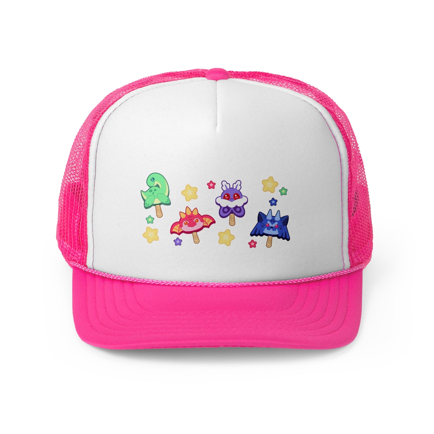 Monster Treats 2 Trucker Caps