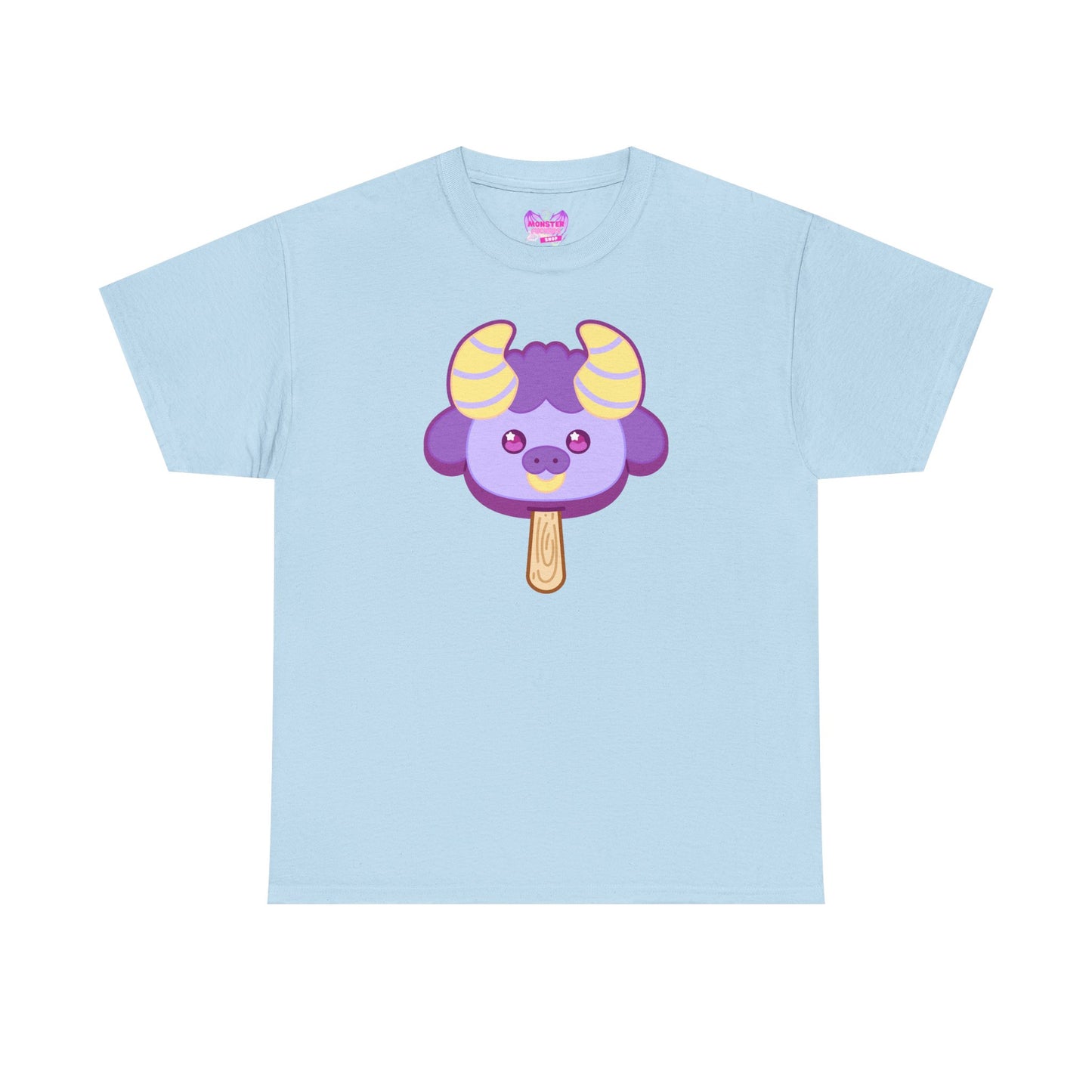 Monster Treat Minotaur Unisex Heavy Cotton Tee