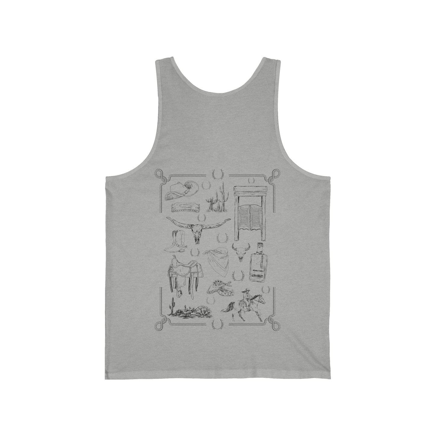 Mojo Dojo Casa House Unisex Jersey Tank