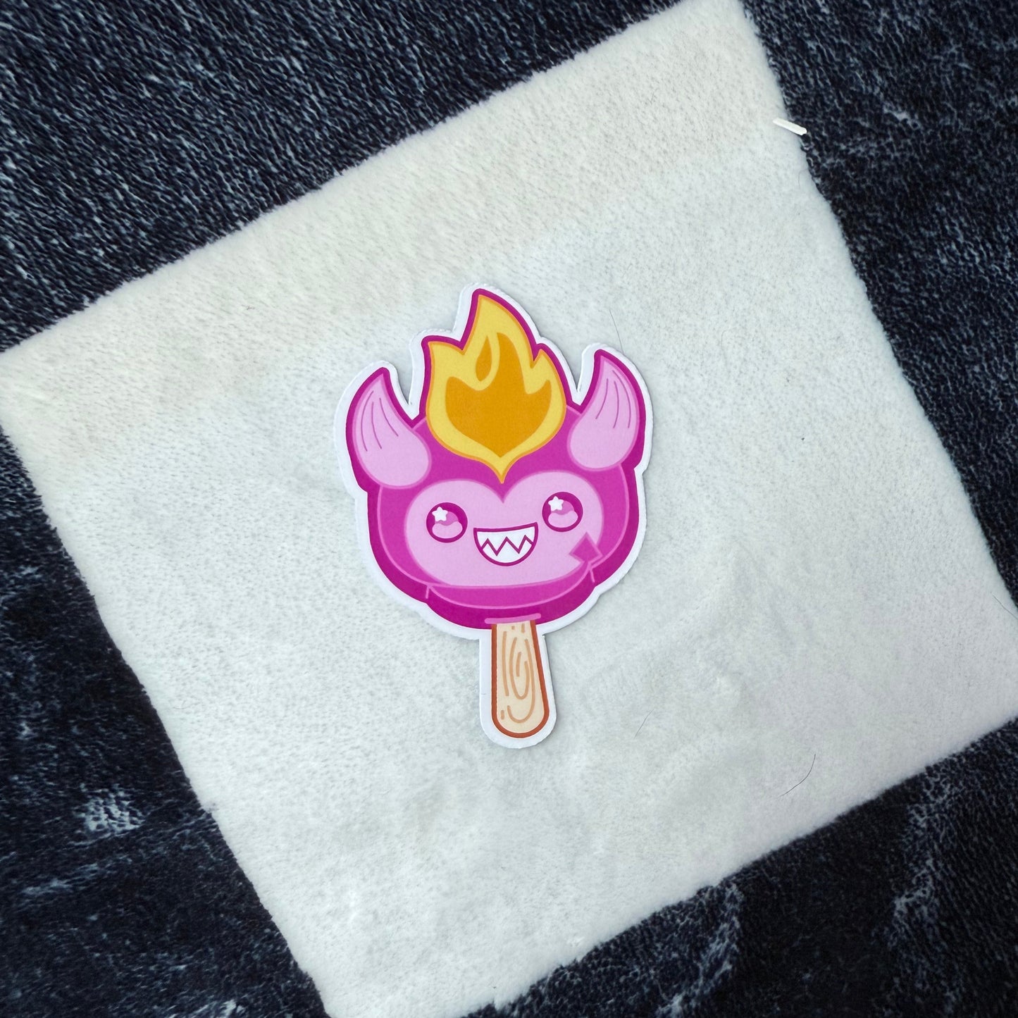 Monster Treat Demon Sticker