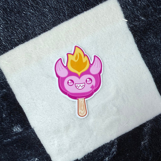 Monster Treat Demon Sticker