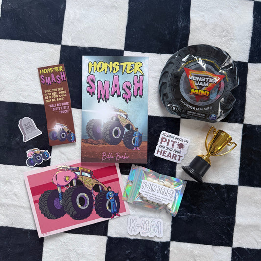 Monster Smash Book Box