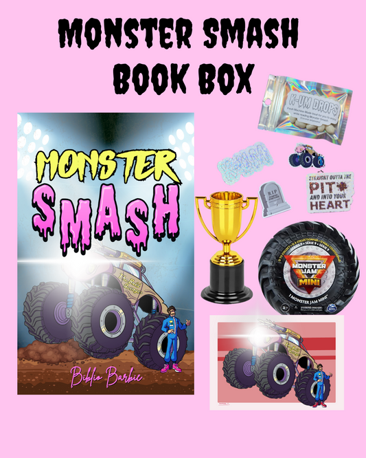 Monster Smash Book Box