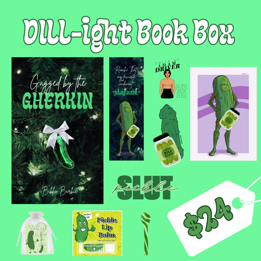 Gagged By The Gherkin DILLIGHT Book Box